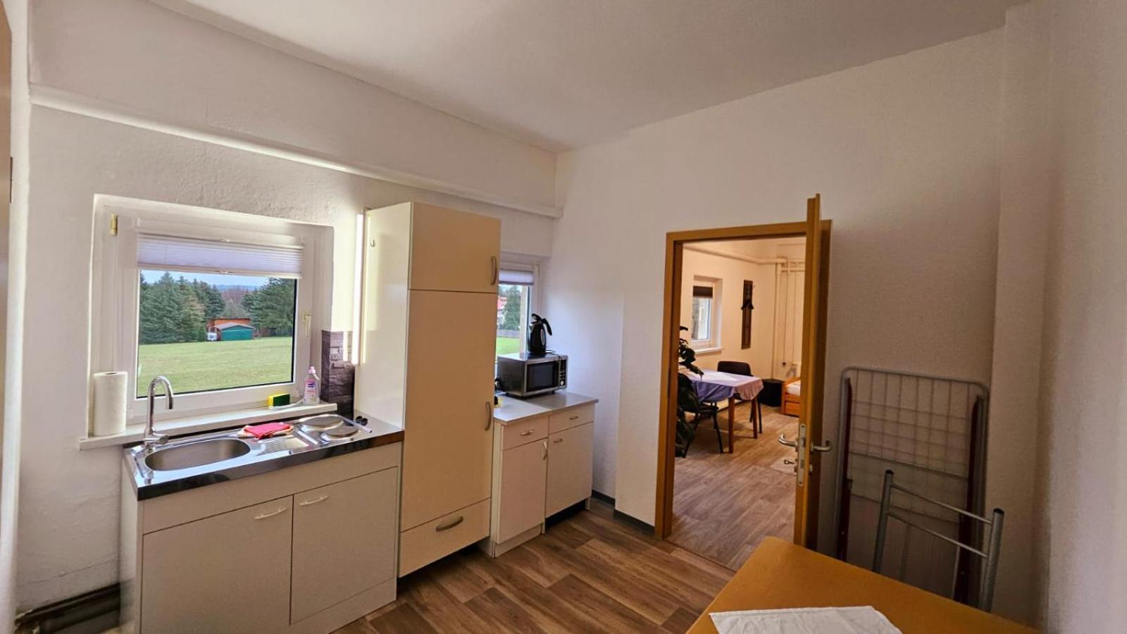 Monteurzimmer Siebenlehn Dış mekan fotoğraf